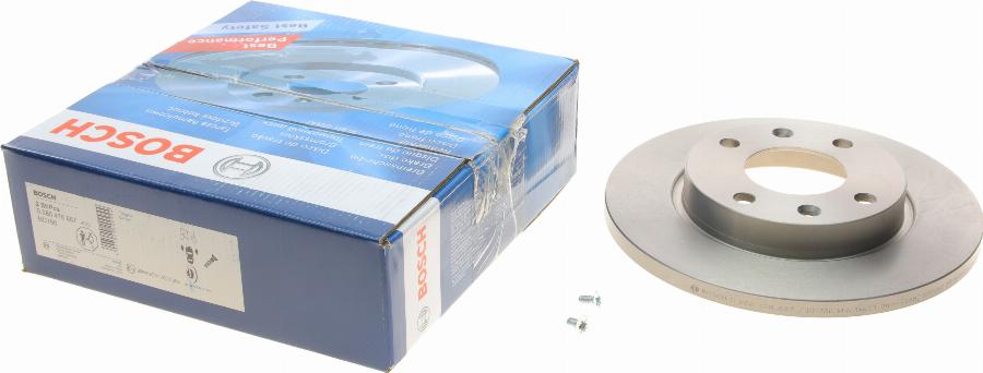 BOSCH 0 986 478 887 - Disque de frein cwaw.fr