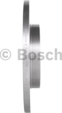 BOSCH 0 986 478 887 - Disque de frein cwaw.fr