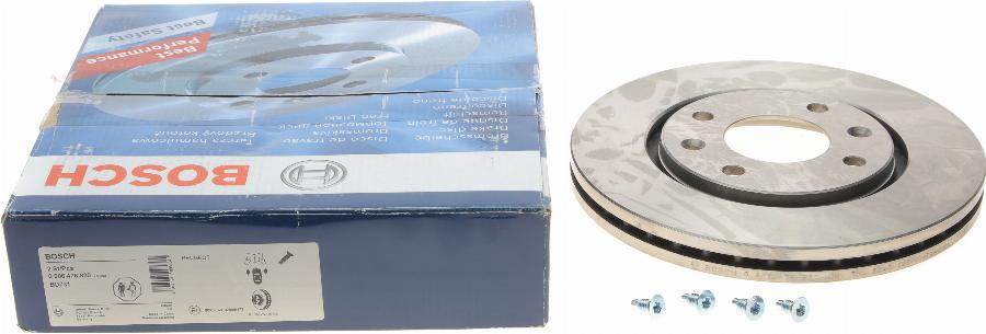 BOSCH 0 986 478 830 - Disque de frein cwaw.fr