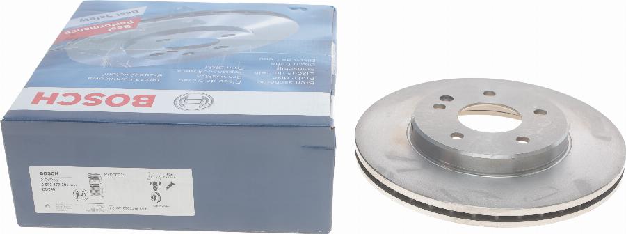 BOSCH 0 986 478 301 - Disque de frein cwaw.fr