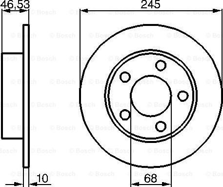 ST-Templin 53.110.10260 - Disque de frein cwaw.fr