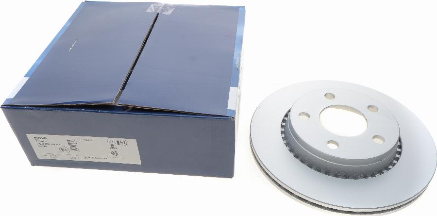 BOSCH 0 986 478 316 - Disque de frein cwaw.fr