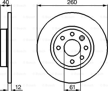 BOSCH 0 986 478 386 - Disque de frein cwaw.fr