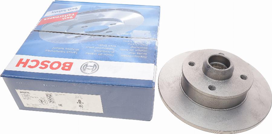 BOSCH 0 986 478 331 - Disque de frein cwaw.fr