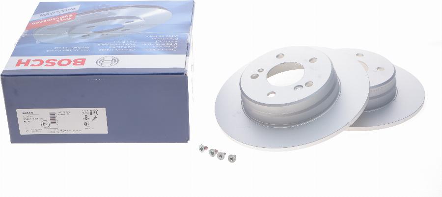 BOSCH 0 986 478 325 - Disque de frein cwaw.fr