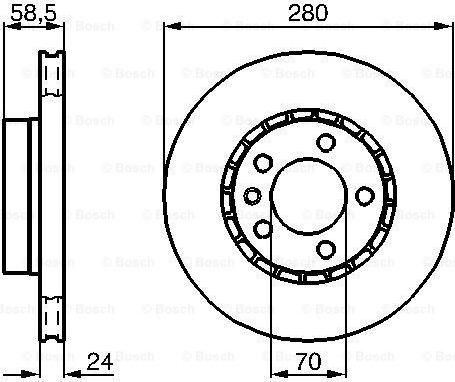 Lucas Electrical DF 1694 - Disque de frein cwaw.fr