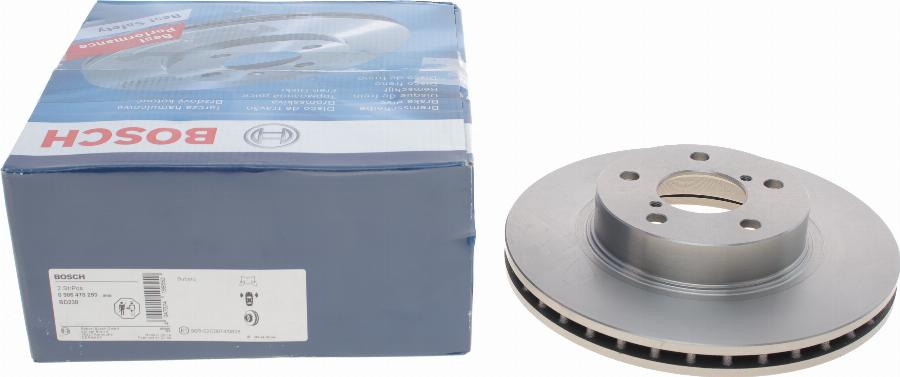 BOSCH 0 986 478 293 - Disque de frein cwaw.fr