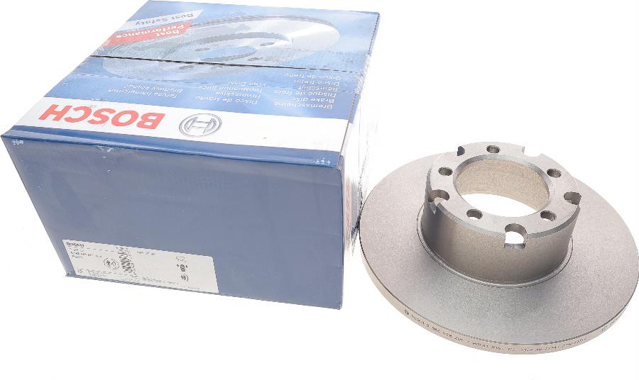 BOSCH 0 986 478 201 - Disque de frein cwaw.fr