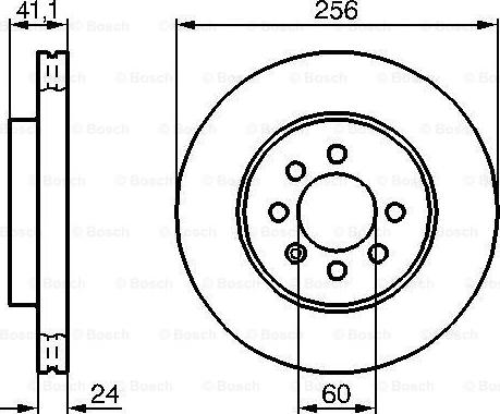 BOSCH 0 986 478 286 - Disque de frein cwaw.fr