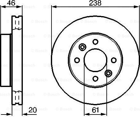 Valeo DF494 - Disque de frein cwaw.fr