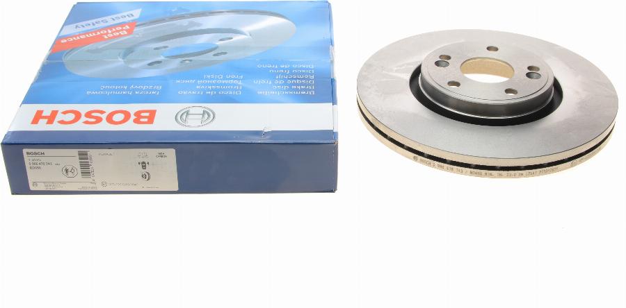 BOSCH 0 986 478 743 - Disque de frein cwaw.fr