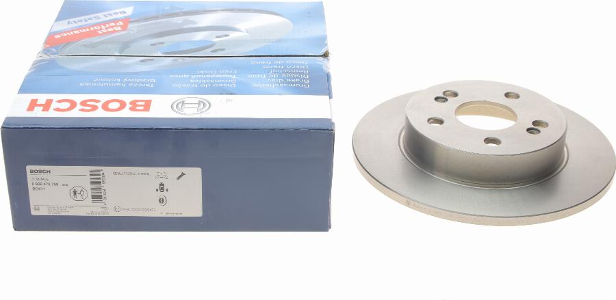 BOSCH 0 986 478 758 - Disque de frein cwaw.fr