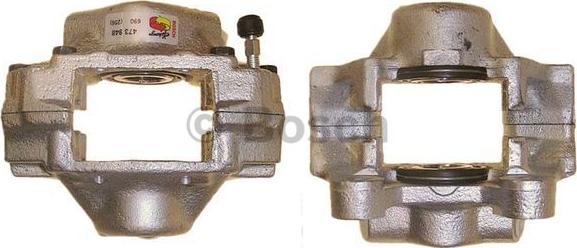 BOSCH 0 986 473 948 - Étrier de frein cwaw.fr