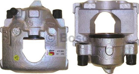 BOSCH 0 986 473 908 - Étrier de frein cwaw.fr