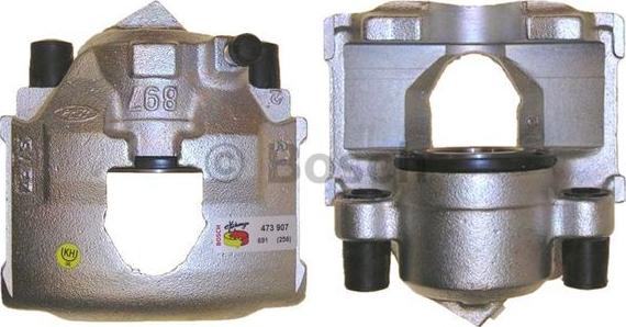 BOSCH 0 986 473 907 - Étrier de frein cwaw.fr