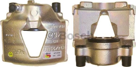 BOSCH 0 986 473 914 - Étrier de frein cwaw.fr