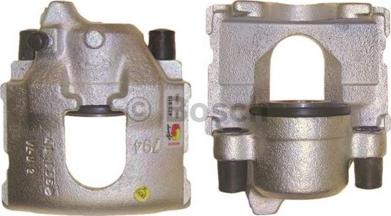 BOSCH 0 986 473 910 - Étrier de frein cwaw.fr