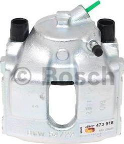 BOSCH 0 986 473 918 - Étrier de frein cwaw.fr