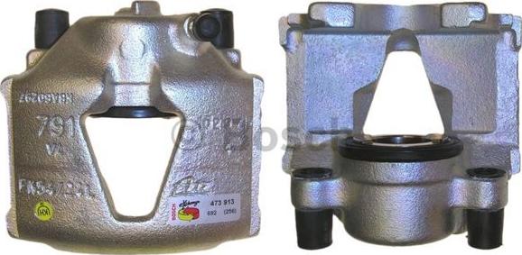 BOSCH 0 986 473 913 - Étrier de frein cwaw.fr