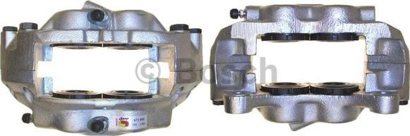 BOSCH 0 986 473 980 - Étrier de frein cwaw.fr