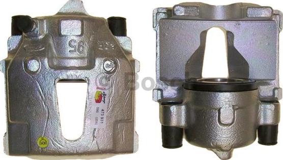 BOSCH 0 986 473 931 - Étrier de frein cwaw.fr