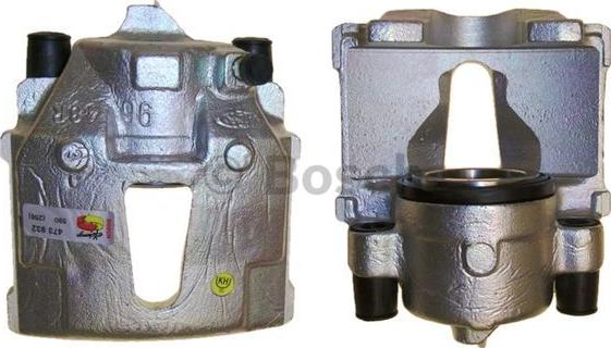 BOSCH 0 986 473 932 - Étrier de frein cwaw.fr