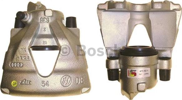 BOSCH 0 986 473 924 - Étrier de frein cwaw.fr