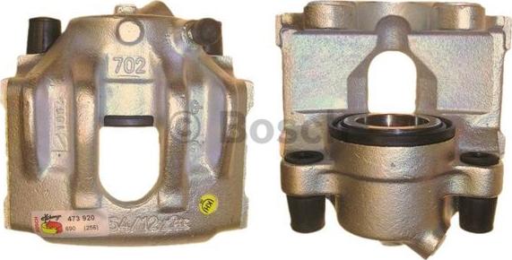 BOSCH 0 986 473 920 - Étrier de frein cwaw.fr