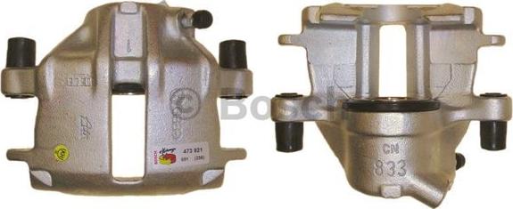 BOSCH 0 986 473 921 - Étrier de frein cwaw.fr