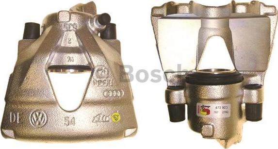 BOSCH 0 986 473 923 - Étrier de frein cwaw.fr