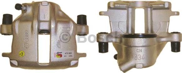 BOSCH 0 986 473 922 - Étrier de frein cwaw.fr