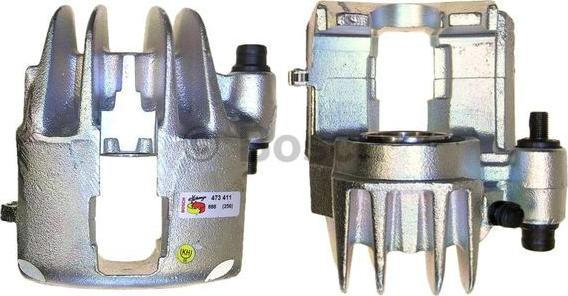 BOSCH 0 986 473 411 - Étrier de frein cwaw.fr