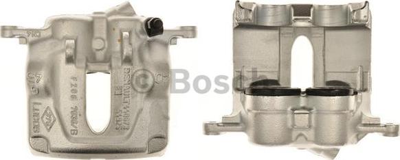 BOSCH 0 986 473 424 - Étrier de frein cwaw.fr