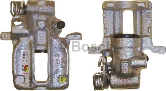 BOSCH 0 986 473 553 - Étrier de frein cwaw.fr