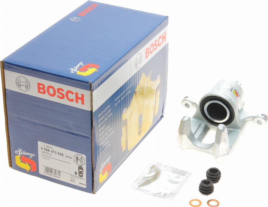 BOSCH 0 986 473 508 - Étrier de frein cwaw.fr