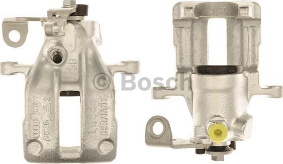 BOSCH 0 986 473 695 - Étrier de frein cwaw.fr