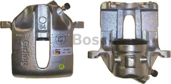 BOSCH 0 986 473 691 - Étrier de frein cwaw.fr