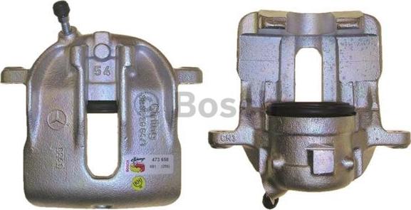 BOSCH 0 986 473 658 - Étrier de frein cwaw.fr