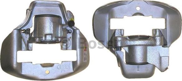 BOSCH 0 986 473 652 - Étrier de frein cwaw.fr