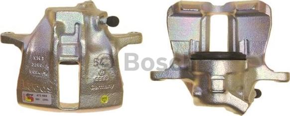 BOSCH 0 986 473 669 - Étrier de frein cwaw.fr