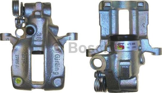 BOSCH 0 986 473 666 - Étrier de frein cwaw.fr