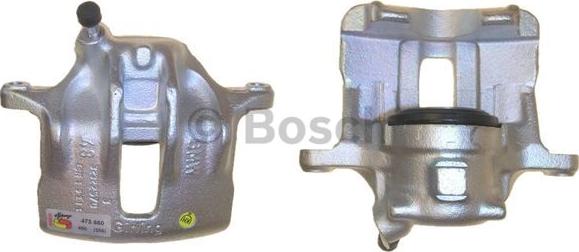 BOSCH 0 986 473 660 - Étrier de frein cwaw.fr