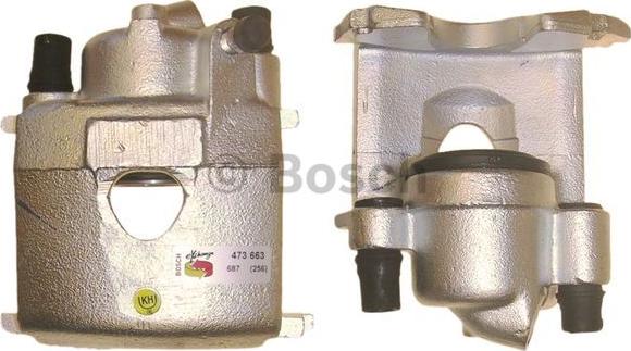 BOSCH 0 986 473 663 - Étrier de frein cwaw.fr