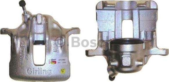 BOSCH 0 986 473 662 - Étrier de frein cwaw.fr