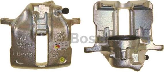 BOSCH 0 986 473 687 - Étrier de frein cwaw.fr