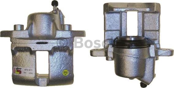 BOSCH 0 986 473 671 - Étrier de frein cwaw.fr