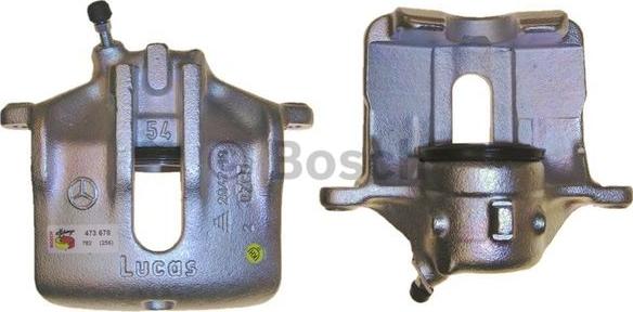 BOSCH 0 986 473 678 - Étrier de frein cwaw.fr