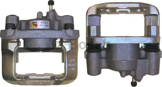 BOSCH 0 986 473 672 - Étrier de frein cwaw.fr