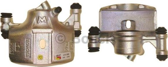 BOSCH 0 986 473 089 - Étrier de frein cwaw.fr