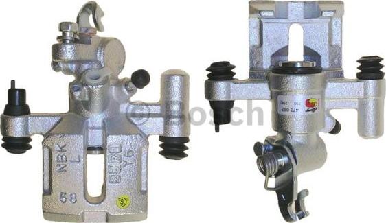 BOSCH 0 986 473 087 - Étrier de frein cwaw.fr